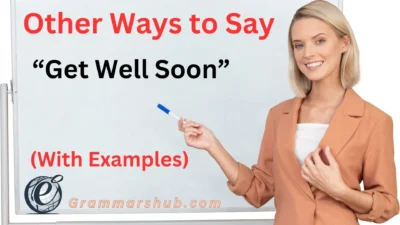 Get Well Soon