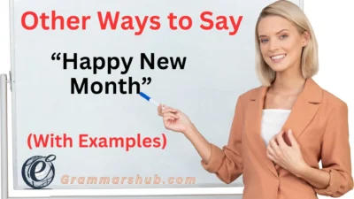 Happy New Month