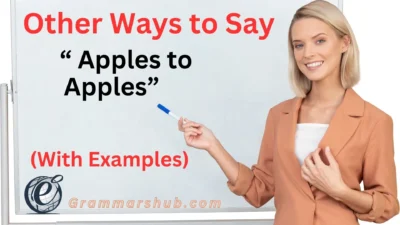 Apples to Apples