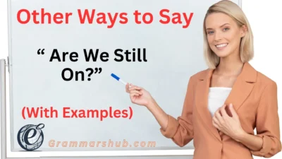 Are We Still On?
