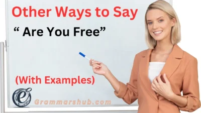 Are You Free